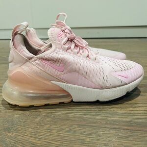 Nike Women's Air Max 270 Light Pink Sneakers
